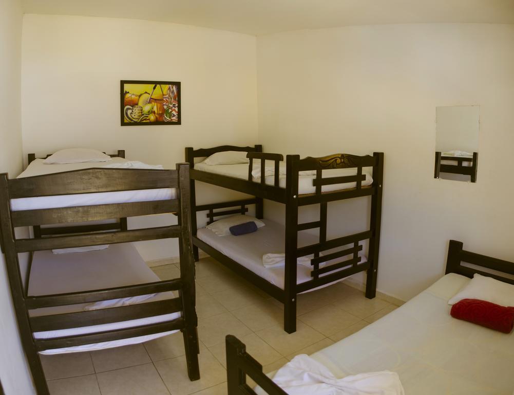 Hostel Nirvana Taganga Rum bild